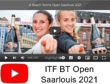 ITF Beach Tennis Open Saarlouis 2021
